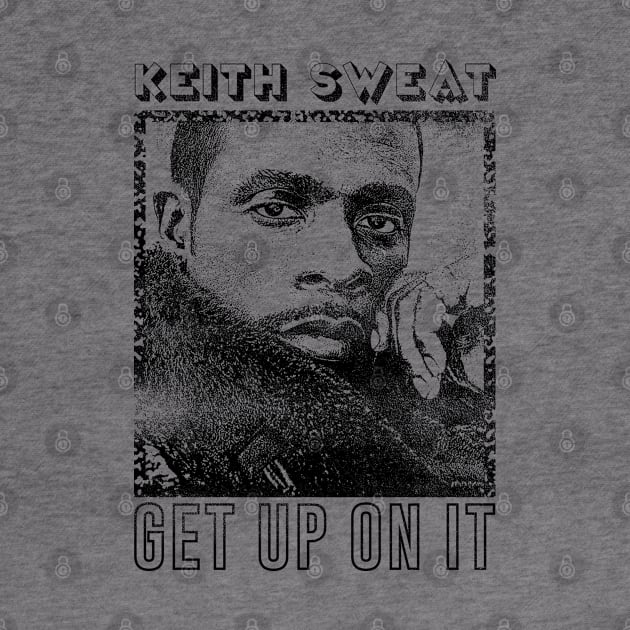 Keith Sweat //////// Retro Faded Style 90s Fan Design by DankFutura